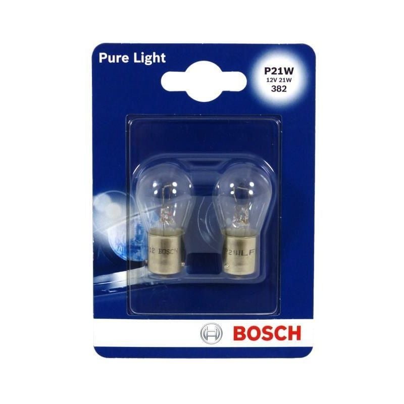 Ampoule pure light 2 P21W 12V 21W 684151 - Bosch