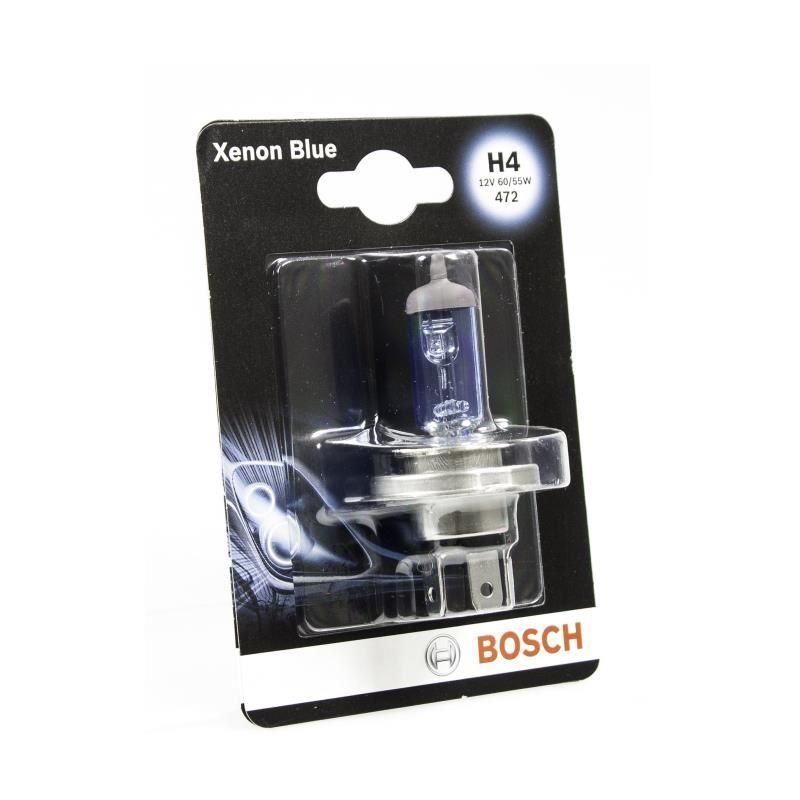 Bosch Ampoule Xenon Blue 1 H4 12V 60/55W 684304