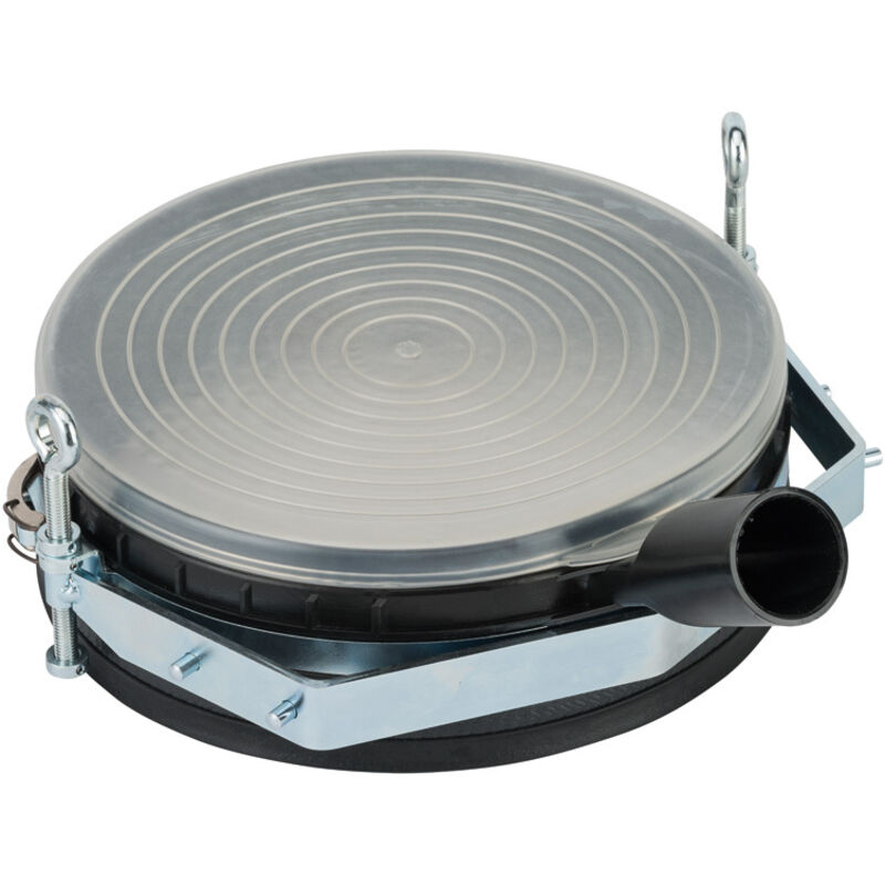 Anello di raccolta acqua per trapano a colonna S 500 A, diametro massimo della corona di perforazione 212 mm