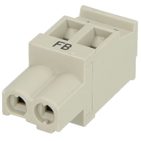 Bosch Anschlussklemme 2-pol FB grau everp., 7747023714