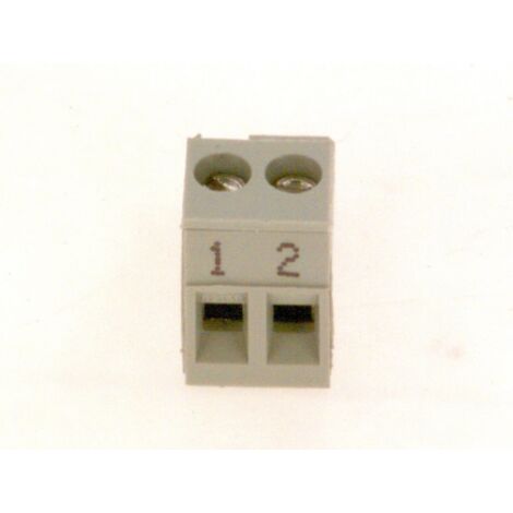BOSCH Anschlussklemme 2-pol grau FW, 7747026992