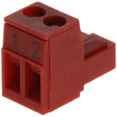BOSCH Anschlussklemme 2-pol toro EV Klemme, 7747026991