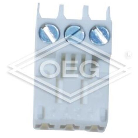 Bosch Anschlussklemme 3-pol Netz weiß everp., 7747023981