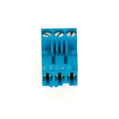 BOSCH Anschlussklemme Abgas, 3-polig, UE II, Blau, 8718585552