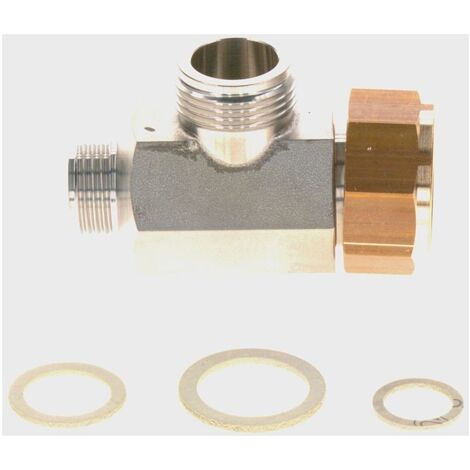 BOSCH Anschlussrohr Warmwasseradapter, 87133057570