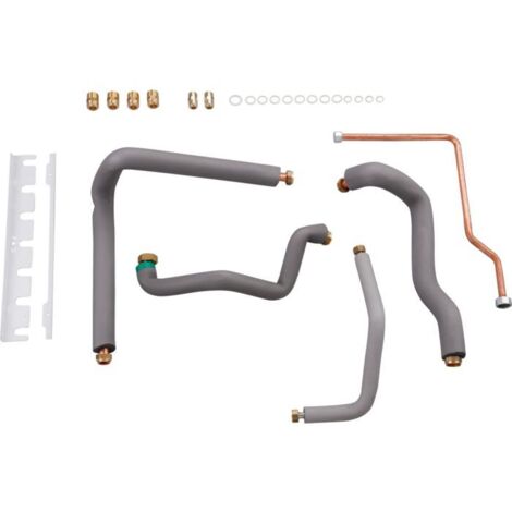 Bosch Anschlusssatz 7738110022 Nr. 1522, für Rohrführung rechts, mit Rohrwendelspeicher