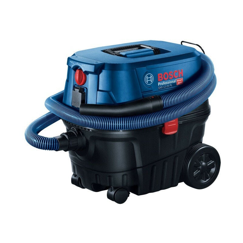 

Bosch - Aspiradora de agua y polvo 1250W 200 mbar tanque de agua 16L polvo 20L - GAS12-25PS