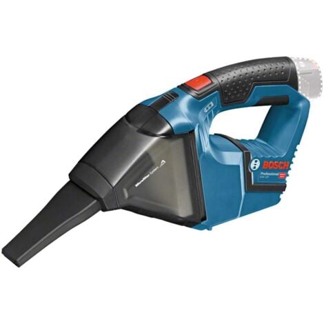 Bosch - Aspirapolvere portatile a batteria 12V, senza batteria e caricabatterie 06019E3000