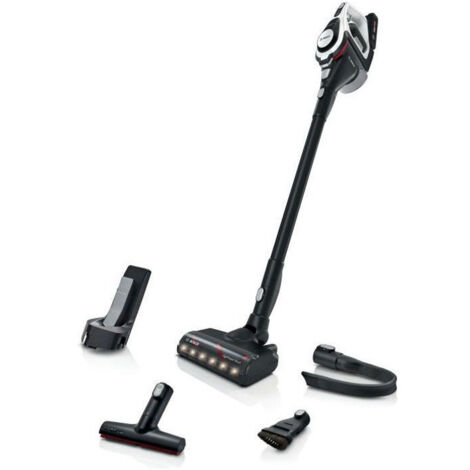 Bosch – Aspirateur balai sans fil 18V – Autonomie 65 min – Moteur à induction – Bac à poussière 0.4L – Nettoyage sec et humide - BBS8214