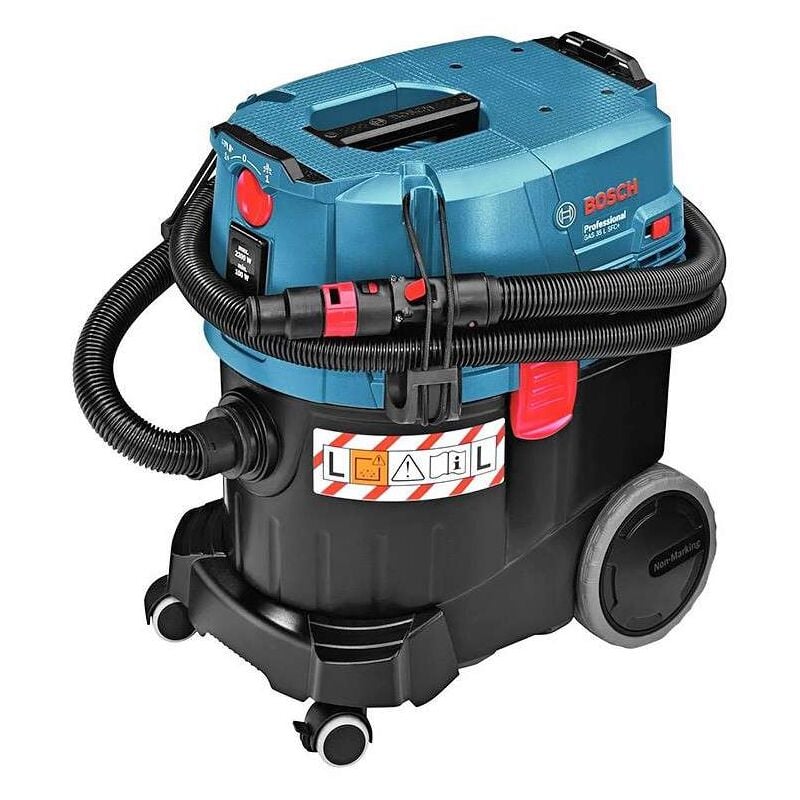 Bosch Aspirateur pour solides et liquides 1200 W cuve 35 L 2607432024 | Filtre à plis pour aspirateur Bosch GAS 15 L