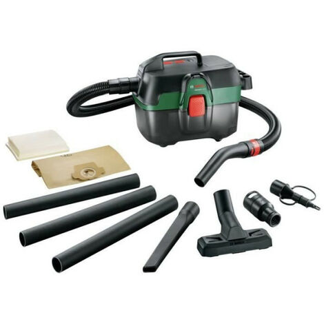 Bosch – Aspirateur professionnel 3 en 1 – Aspiration eau et poussière – Moteur puissant 18V – Accessoires pour chantiers humides - 18V-8