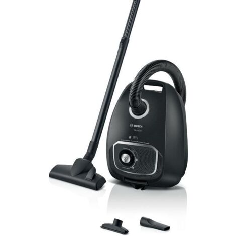 Bosch – Aspirateur traineau avec sac 700W – Capacité 4L – Niveau sonore 75dB – Système de filtre hygiénique – Accessoires pour sols durs et tapis - BGB41BA1