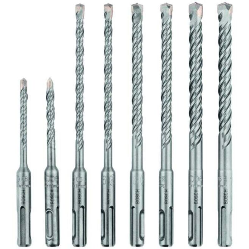 Bosch 8tlg. jeu de Perforateur SDS plus 5 - vue 2