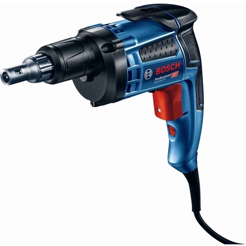 

Bosch - Atornillador De Placa Con Tope De Profundidad Gsr 6-60 Te Pr