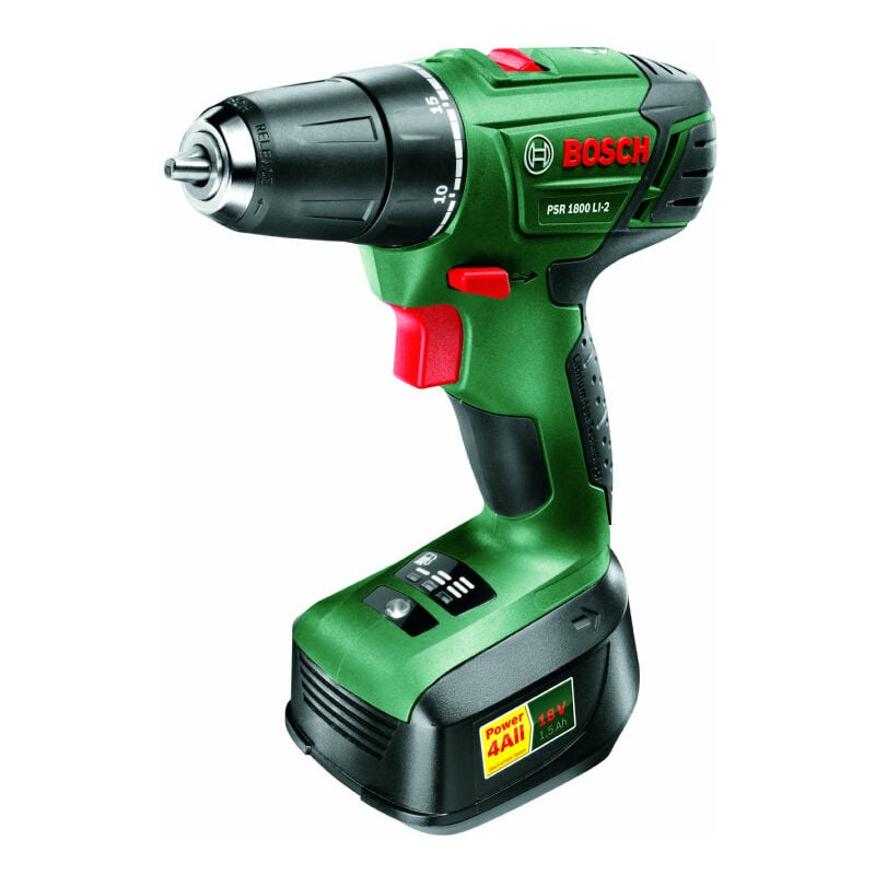 

Taladro Atornillador Bosch Psr 1800 Li-2 18 V