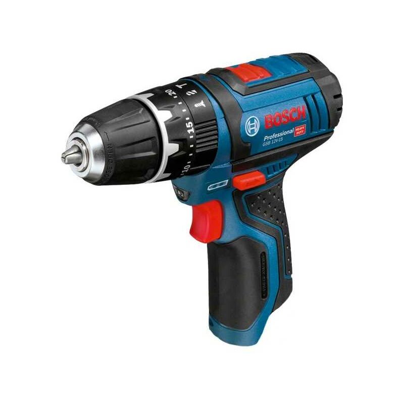 

Taladro Percutor GSB 12V-15 (Cuerpo solo) - Bosch