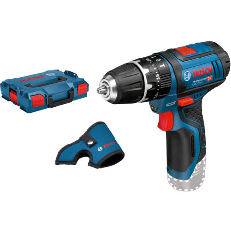 BOSCH - Atornillador taladro de percusión a batería GSB 12V-15