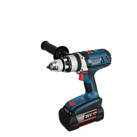 BOSCH - atornillador taladro de percusión a batería GSB 36 VE-2-LI