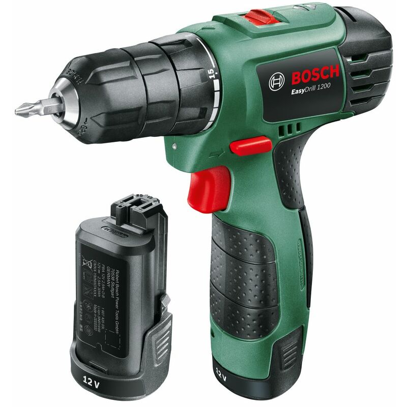 

Bosch 12V EasyDrill1200 conductor taladro