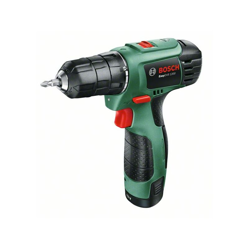 

06039A210A Atornillador taladror de dos velocidades EasyDrill 1200 - Bosch