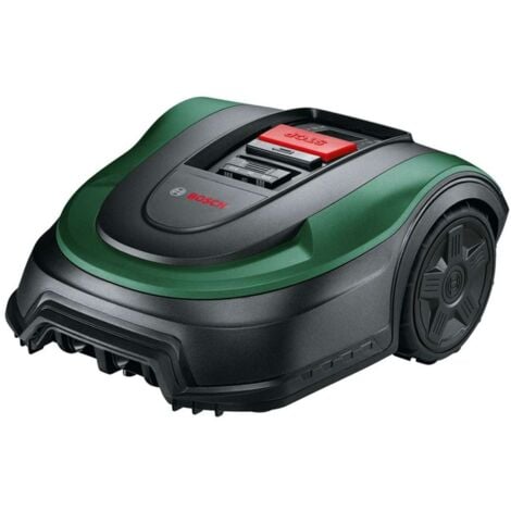 Bosch Attrezzature da giardino - Robot tagliaerba a batteria 18V, stazione di ricarica 06008B0003