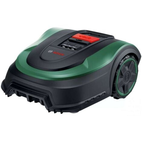 Bosch Attrezzature da giardino - Robot tagliaerba a batteria 18V, stazione di ricarica 06008B0202