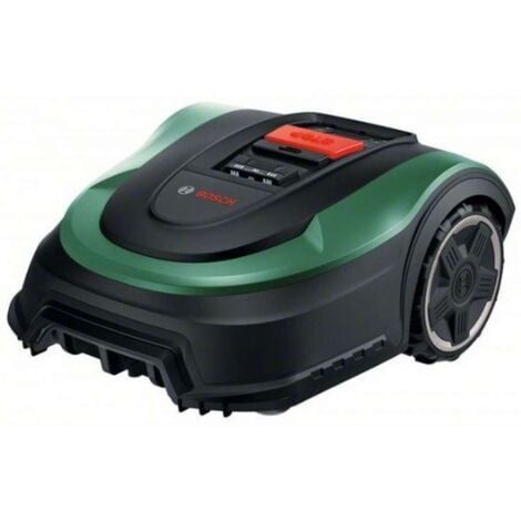 Bosch Attrezzature da giardino - Robot tagliaerba a batteria 18V, stazione di ricarica 06008B0203