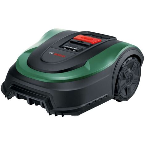 Bosch Attrezzature da giardino - Robot tagliaerba a batteria 18V, stazione di ricarica 06008B0303