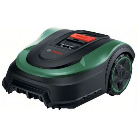 Bosch Attrezzature da giardino - Robot taglierba a batteria 18V, stazione di ricarica 06008B0302
