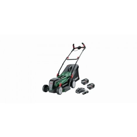 Bosch Hobby Universal Rotak 2x18V-37-550 Tagliaerba Brushless 37 cm a batteria 36 V