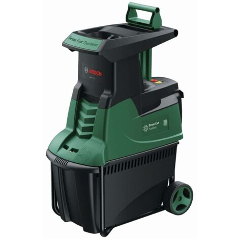 Bosch Hobby AXT 25 D Biotrituratore a tamburo 2500 W Brushless