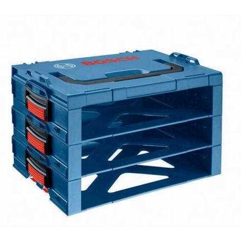 Bosch Aufnahmesystem i-BOXX shelf 3 pcs, BxHxT 442 x 356 x 342 mm
