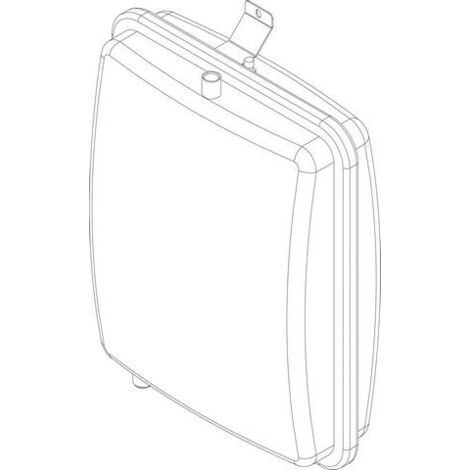 BOSCH Ausdehnungsgefäß 17 L, 8738211419