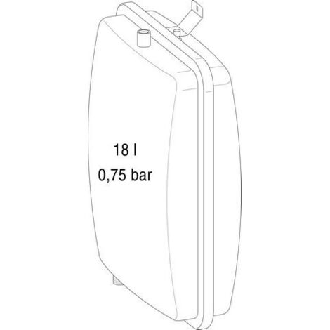 BOSCH Ausdehnungsgefäß HC, 87186689340