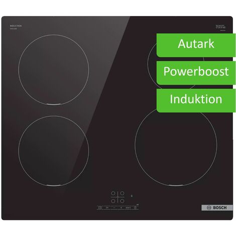 Bosch autarkes Induktionskochfeld 60 cm PowerBoost PUE611BB5E