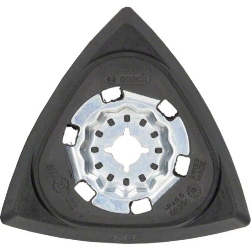 Piastra di levigatura Bosch Accessories Adatto per marchio (utensile multifunzione) Fein, Makita Bosch Milwaukee, Met