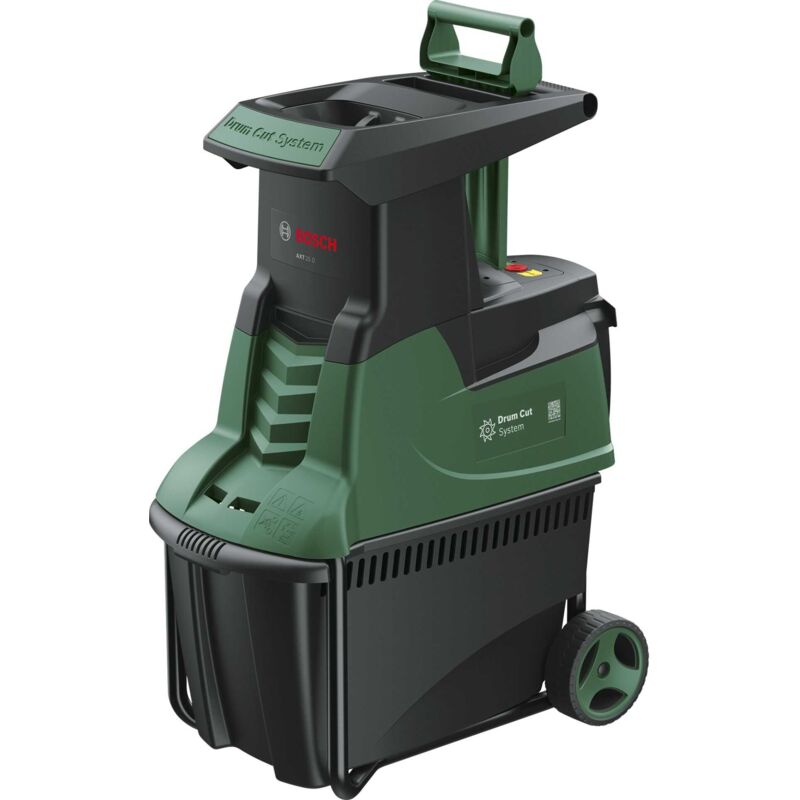Bosch - Attrezzature da giardino - Trituratore per rifiuti da giardino 2500 w 0600803103