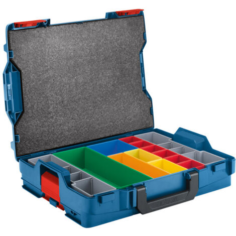 Bosch Azul Mobility System Maletín L-BOXX 102 y Set de 13 Piezas
