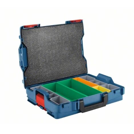 Bosch Azul Mobility System Maletín L-BOXX 102 y Set de 6 Piezas