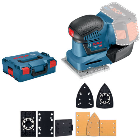 BOSCH-B 18V LEVIGATRICE ORB. S/BATT. GSS 18V-10 PZ 1,0