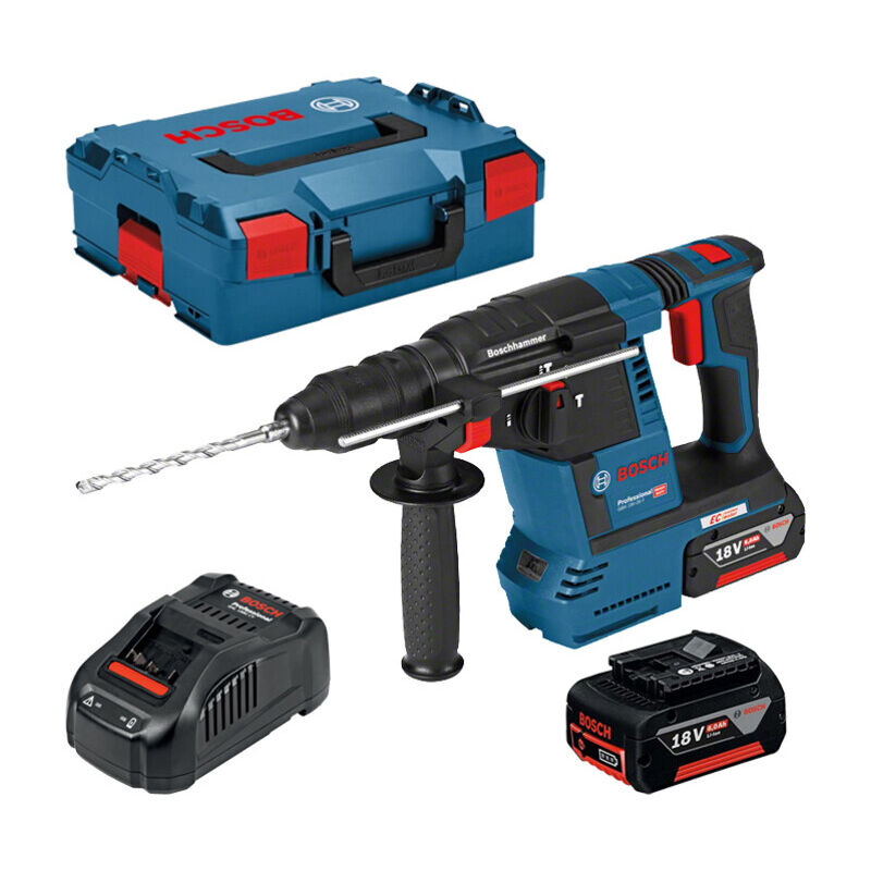 BOSCH-B 18V MARTELLO PERF. GBH18V-26F 2 BATT. 6Ah- BOSCH- 1,0 pz