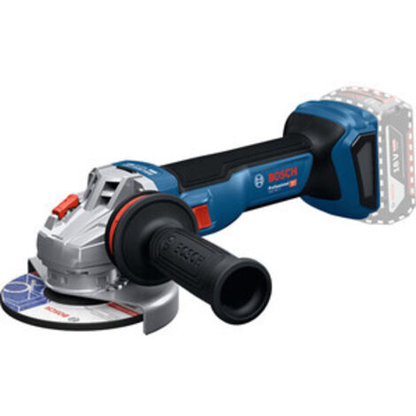 BOSCH-B 18V SMERIGLIATRICE GWS 18V-11 S/BATTERIA- 1,0 pz