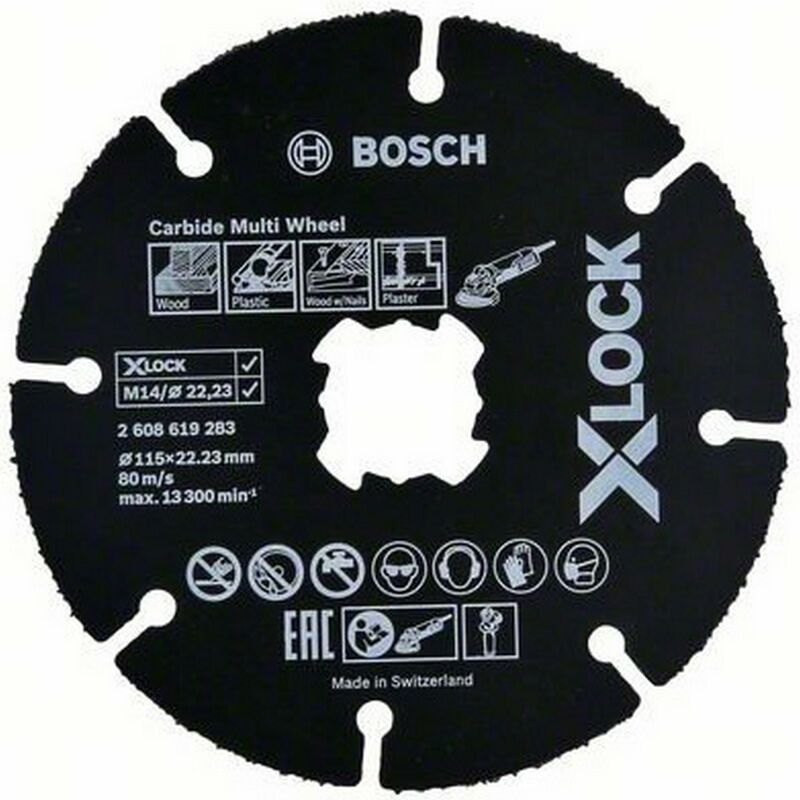 Image of Bosch-b disco universale carbide x-lock MM.115