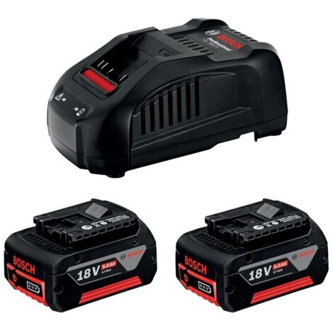 BOSCH-B KIT BATTERIE GBA 18V+CARICABAT GAL 1880 CV