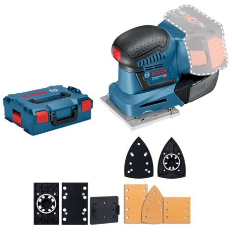 BOSCH-B LEVIGATRICE ORBITALE GSS 18V-10 SOLO CORPO