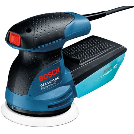 Bosch-B Levigatrice Rotorbitale 250W Gex125-1Ae