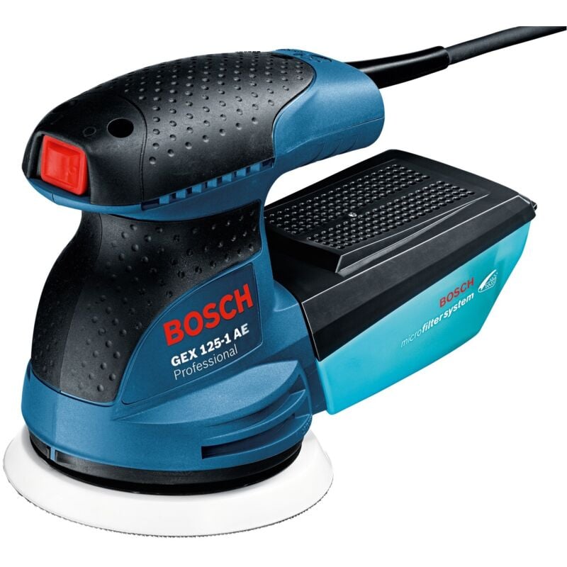 Bosch-B Levigatrice Rotorbitale 250W Gex125-1Ae