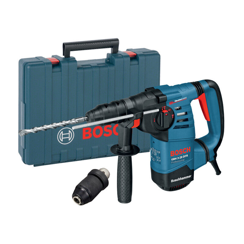 BOSCH-B MARTELLO PERFORATORE 800W GBH3-28DFR- BOSCH- 1,0 pz