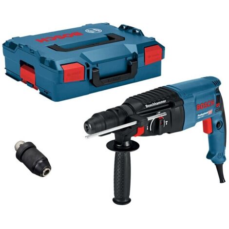 BOSCH-B MARTELLO PERFORATORE GBH 2-26 F 800W SDS+ 2,7J