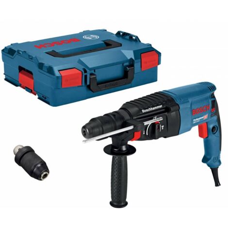 BOSCH-B MARTELLO PERFORATORE GBH 2-26 F 800W SDS+ 2,7J